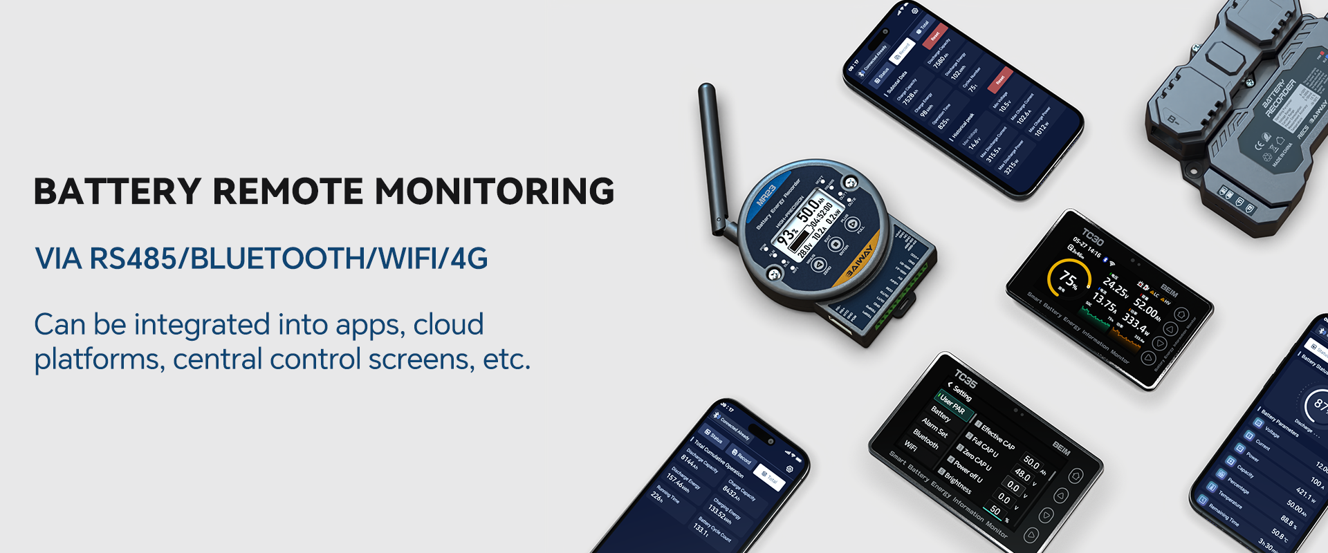 qualité Moniteur de batterie avec shunt usine