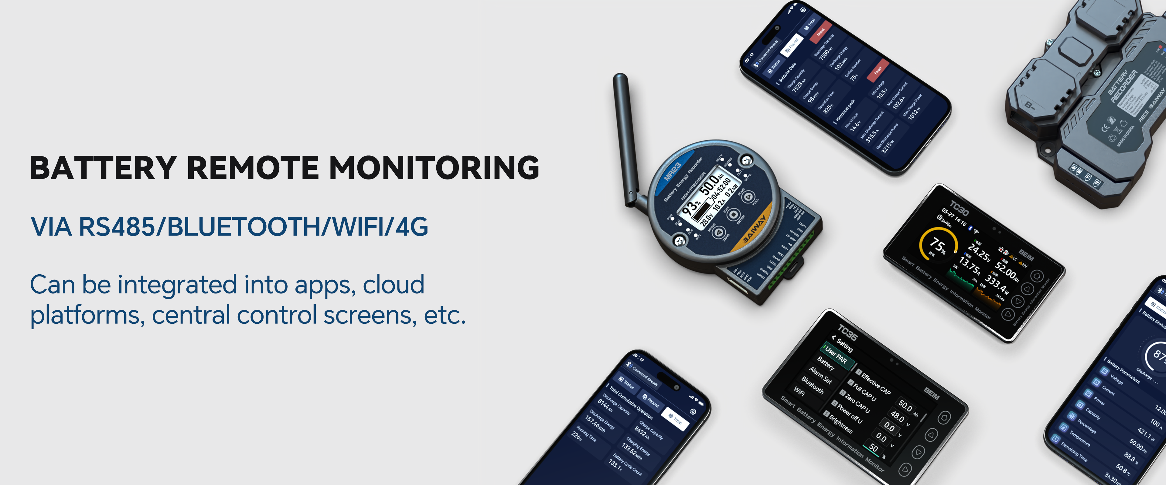 Kalite Şantlı Pil Monitörü Fabrika