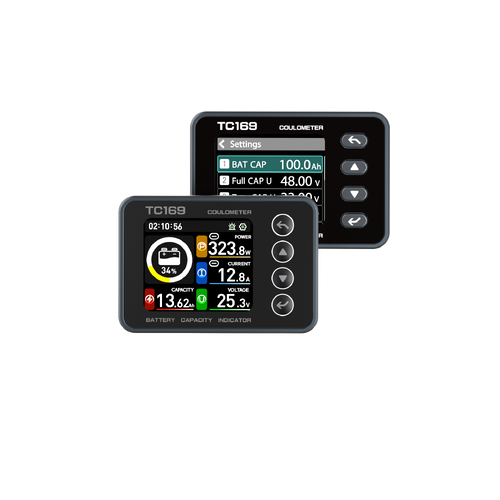 latest company news about TC169 - Compact Color-Screen Battery Monitor for DIY Battery Packs