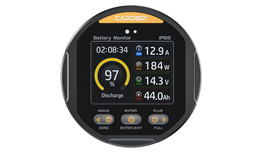 latest company news about TR24 - IP68 Waterproof Battery Monitor for Demanding Environments