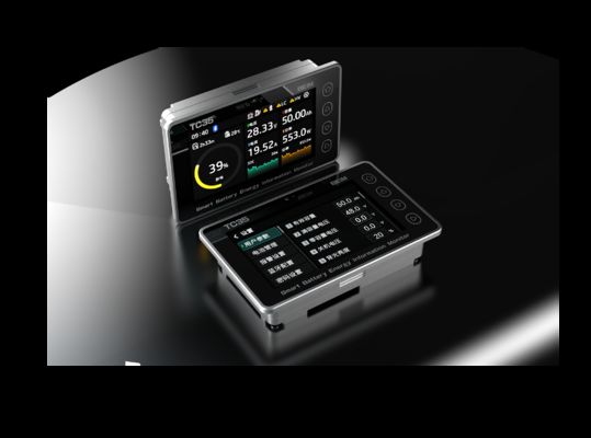 Bon prix Indicateur de batterie pour camping-car TC35 3,5 pouces, écran tactile haute résolution avec BT WiFi, température et contacts secs en ligne