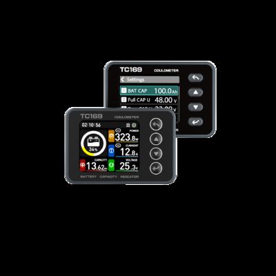 İyi bir fiyat. TC169 1.69 İnç Pil Paketi Monitör Ekranı Renkli Ekranlı 8-80V 0-150A çevrimiçi