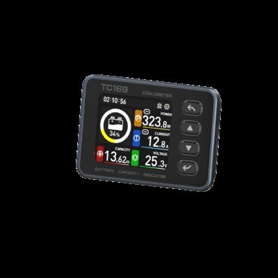 İyi bir fiyat. TC169 1.69 İnç bluetooth pil monitörü Renkli Ekranlı Elektrikli Tekerlekli Sandalye 8-80V 0-150A çevrimiçi