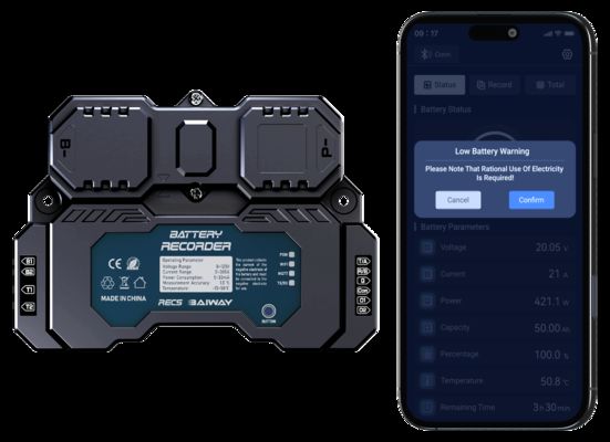 Goede prijs RECS Golfkar Accu Bewakingsmodule Bluetooth WiFi 4G RS485 Met Bijgevoegde App online