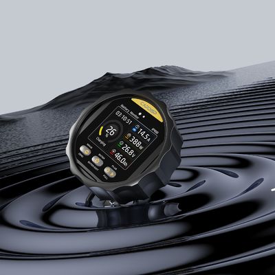 Harga yang bagus Sistem Pemantauan Baterai Laut Tahan Air TR24 Dengan Layar Warna 8-100V 0-500A on line