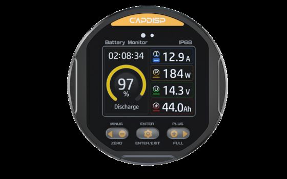 Guter Preis TR24 Wasserdichter Batteriemonitor für Golfwagen mit Farbbildschirm 8-100V 0-500A Online