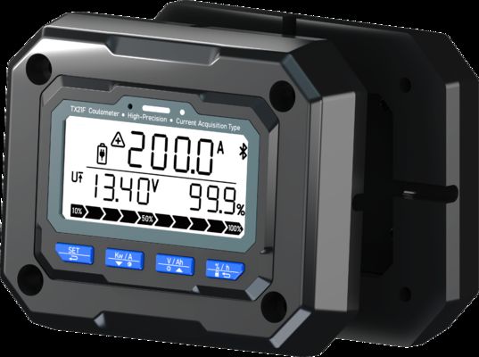 Bon prix TX21 Système de gestion de batterie pour camping-car avec luminosité automatique, Bluetooth basse consommation, 8-80V, 0-500A en ligne