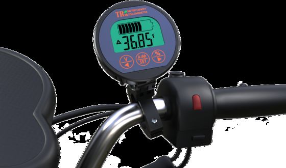 Bom preço Monitor de Bateria TR16 para Motocicleta Elétrica 8-120V 0-500A LFP Para Bateria de Chumbo-Ácido Íon-Sódio on-line
