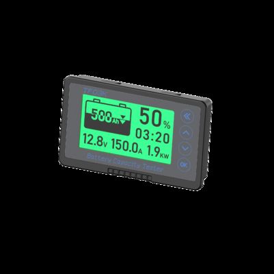 Giá tốt. TF03K Màn hình theo dõi bộ pin 2.8 inch 8-120V 0-750A Tất cả trên một màn hình cho Ắc quy Axit-Chì, Pin Natri-Ion trực tuyến