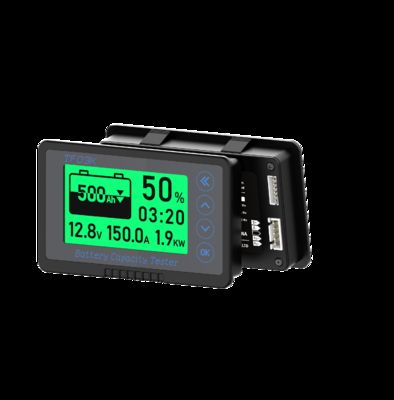 Buon prezzo Monitor batteria per carrello elevatore da 2,8 pollici 8-120 V 0-750 A TF03K per scenari industriali in linea