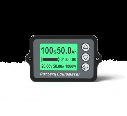 Harga yang bagus TK15 Monitor Baterai Berbasis Shunt 1.5 Inci 8-120V 0-500A Untuk Baterai LFP Lead Acid Sodium Ion on line