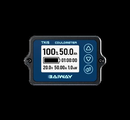 İyi bir fiyat. TK15 1.5 İnç Lityum Pil İzleme Sistemi Küçük Boyut 8-120V 0-500A Düşük Güç çevrimiçi