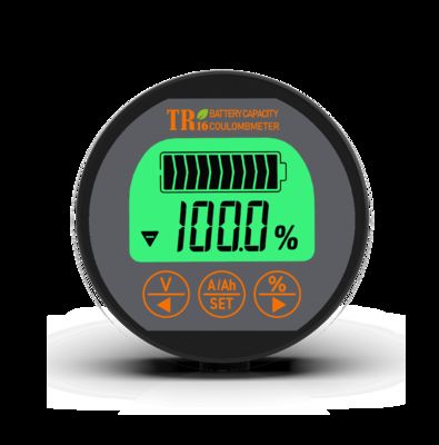 Buon prezzo TR16 Monitor Batteria Con Shunt 8-120V 0-500A Monitor Batteria Shunt LFP Piombo Acido Ioni Sodio in linea