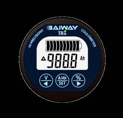 Good price 8-120V 0-500A Golf Cart Battery Monitor TR16 Battery Monitor For LFP Lead Acid Sodium Ion Battery online