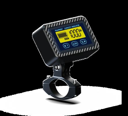 Harga yang bagus Pemantau Baterai Sepeda Motor Listrik TY23 8-100V 0-150A LFP Lead Acid Sodium Battery Monitor Dengan Shunt on line