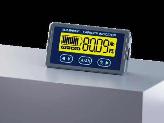 ราคาดี TY23 เครื่องวัดแบตเตอรี่แพ็ค 8-100V 0-150A LFP Lead Acid Sodium Battery Shunt Monitor ออนไลน์