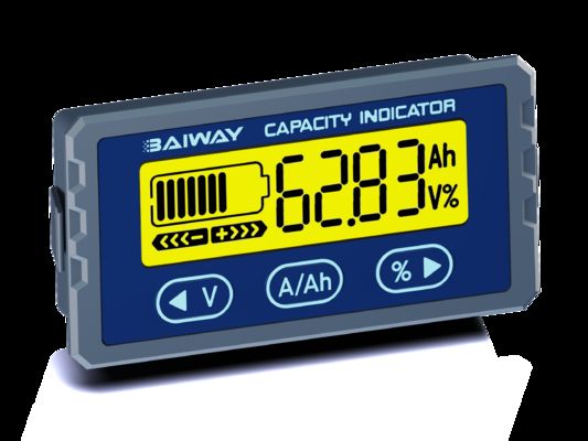 Buon prezzo Monitor batteria per golf cart TY23 8-100V 0-150A Indicatore batteria per golf cart per batterie LFP, al piombo-acido e al sodio in linea