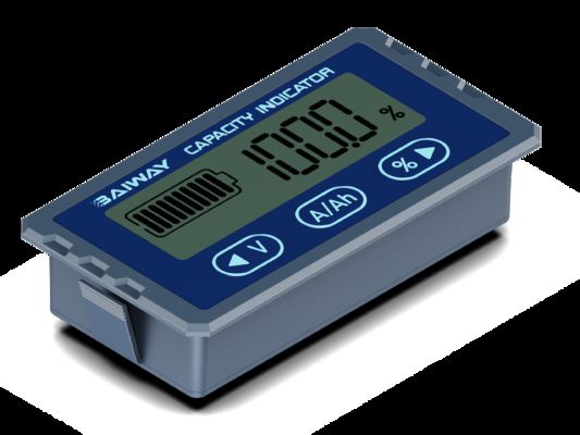 Goede prijs TY23 12mA Vorkheftruck Batterij Monitor 8-100V 0-150A LCD Scherm LFP Loodzuur Natrium Voertuig Batterij Monitor online