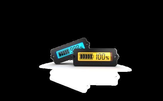 Good price LY6N/LY6W Battery Voltage Monitor Easy Installation Battery Level Meter Compact online