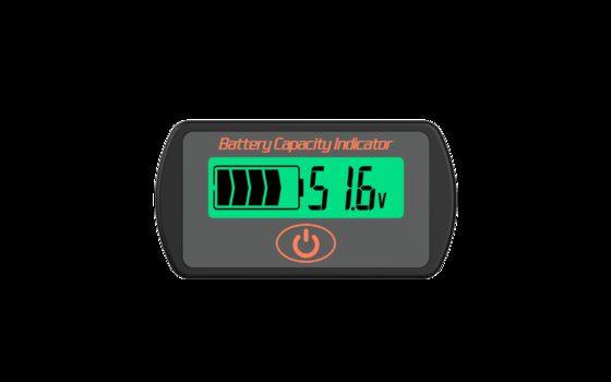 Good price LY7 Touch Button Battery Voltage Meter Touch Sensitive Interaction Design​ Easy Operation online