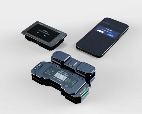 Good price RECS Electric Vehicle Battery Monitoring Module Bluetooth/WiFi/4G/RS485 Integrated In Fleet Management online