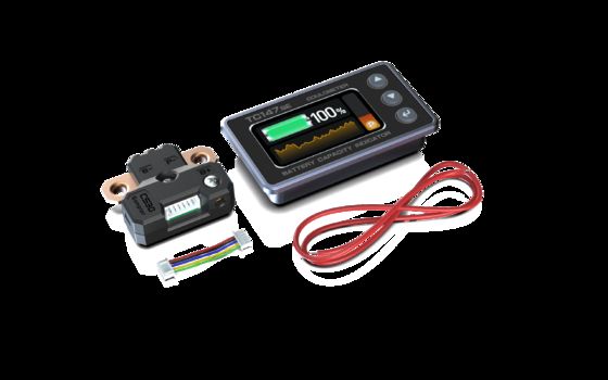 Buen precio TC147 Pantalla de Monitor de Batería para Motocicleta Eléctrica de 1.47 Pulgadas 8-80V 0-150A Monitor de Batería para Vehículos en línea