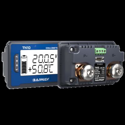 Giá tốt. Màn hình ắc quy TN10 8-80V 0-150A với Shunt trực tuyến