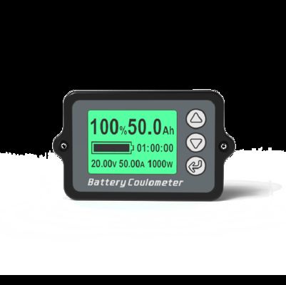 Good price TK15 1.5 Inch Shunt Based Battery Monitor 8-120V 0-500A For LFP Lead Acid Sodium Ion Battery online