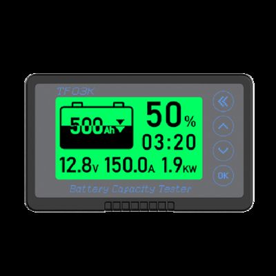 Good price 2.8 Inch TF03K Battery Monitor 8-120V 0-750A LFP Lead Acid Sodium Ion Battery online