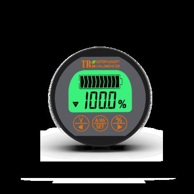 Good price TR16 Battery Monitor With Shunt 8-120V 0-500A Shunt Battery Monitor LFP Lead Acid Sodium Ion Battery online