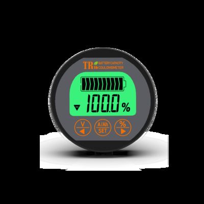 Giá tốt. Bộ giám sát ắc quy TR16 với Shunt 8-120V 0-500A Giám sát ắc quy Shunt LFP Axit chì Pin ion natri trực tuyến