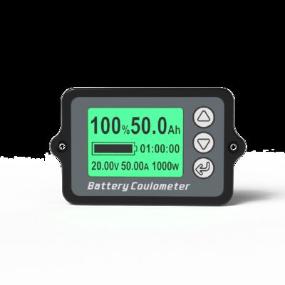 Bom preço Monitor de bateria baseado em shunt TK15 de 1,5 polegadas 8-120V 0-500A para bateria LFP, chumbo-ácido e íon sódio on-line