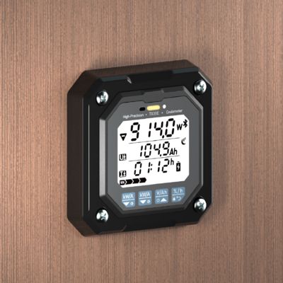 سعر جيد نظام مراقبة بطارية RV TX20 سطوع تلقائي بلوتوث طاقة منخفضة 8-80 فولت 0-500 أمبير الانترنت