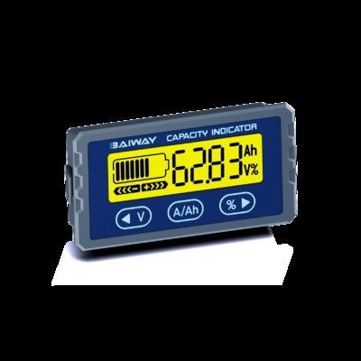 Giá tốt. Bộ theo dõi ắc quy xe golf TY23 8-100V 0-150A, chỉ báo ắc quy xe golf cho ắc quy LFP, Axit-chì, Natri trực tuyến