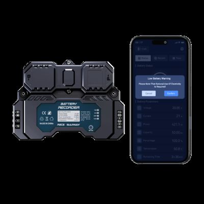 Buon prezzo RECS Modulo di monitoraggio batteria per golf cart Bluetooth WiFi 4G RS485 con app integrata in linea