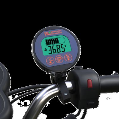 Goede prijs Elektrische Motorfiets TR16 Batterijmonitor 8-120V 0-500A LFP Voor Loodzuur- Natrium-ion Batterij online