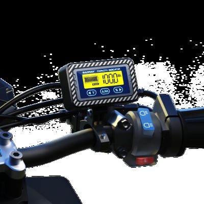 qualidade Monitor de Bateria de Motocicleta Elétrica TY23 8-100V 0-150A LFP Chumbo-Ácido Sódio com Shunt fábrica