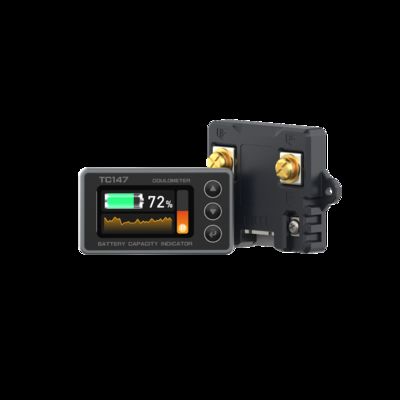 calidad TC147 Pantalla de Monitor de Batería para Motocicleta Eléctrica de 1.47 Pulgadas 8-80V 0-150A Monitor de Batería para Vehículos fábrica