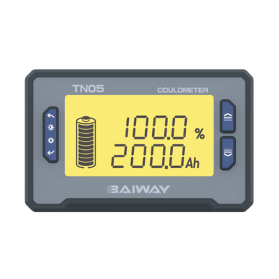 качество TN05 Монитор батареи аккумуляторной батареи 8-80 В 0-75 А с шунтом завод