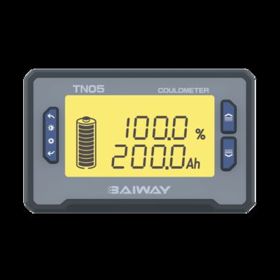 Buon prezzo TN05 Monitor batteria per pacco batteria 8-80V 0-75A con shunt in linea