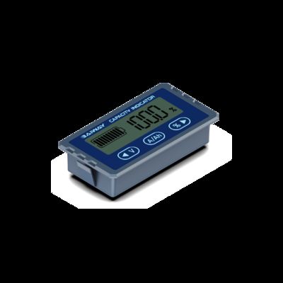Bom preço Monitor de bateria de empilhadeira TY23 8-100V 0-150A Tela LCD LFP Monitor de bateria de veículo de sódio chumbo ácido on-line