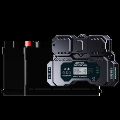 jakość RECS Moduł monitorowania baterii wózka widłowego Bluetooth/WiFi/4G/RS485 z podwójnym wyjściem sterującym fabryka