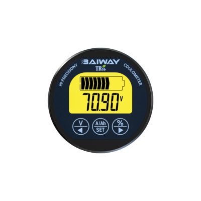 kwaliteit TR16 Vorkheftruck Industriële Voertuig Batterij Monitor 8-120V 0-500A LFP Voor Loodzuur Natrium-ion Batterij fabriek