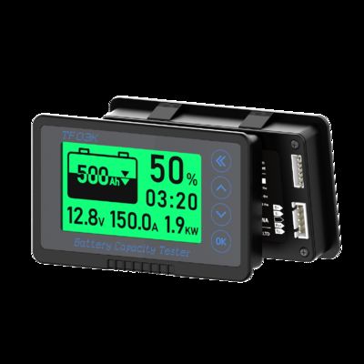 kualitas Monitor Baterai Forklift 2.8 Inci 8-120V 0-750A TF03K untuk Skenario Industri pabrik