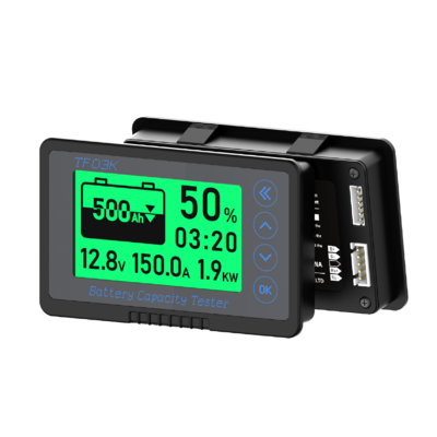 qualità Monitor batteria per carrello elevatore da 2,8 pollici 8-120 V 0-750 A TF03K per scenari industriali fabbrica