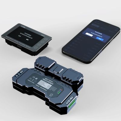 Harga yang bagus Modul Pemantauan Baterai Kendaraan Listrik RECS Bluetooth/WiFi/4G/RS485 Terintegrasi dalam Manajemen Armada on line